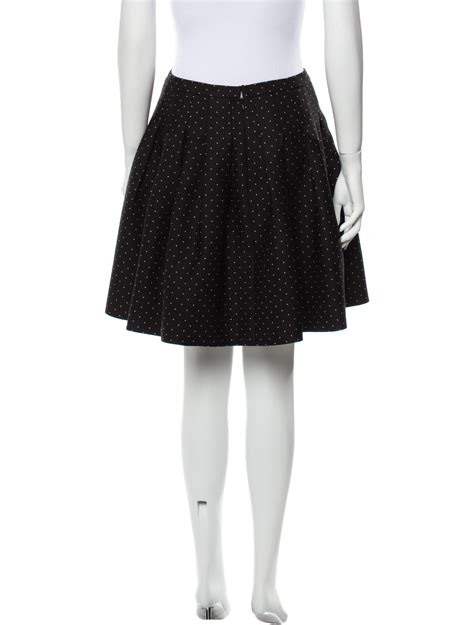 Dior mini skirts for women